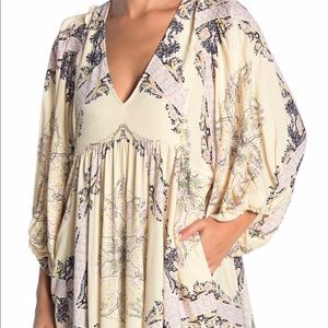 New (no tag) Never Worn Free People Tunic
